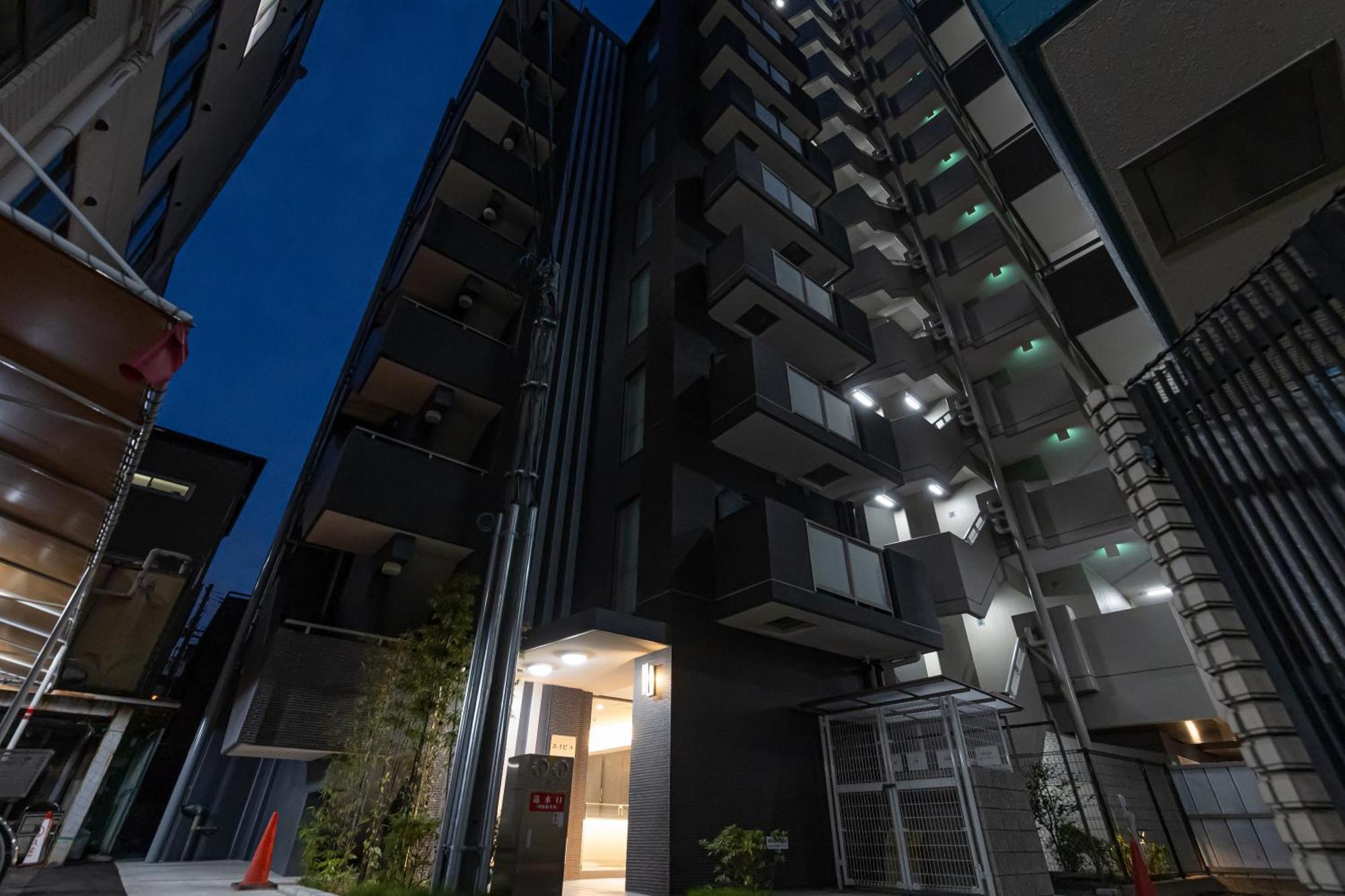 エイビル Ei Building Lägenhet Osaka Exteriör bild