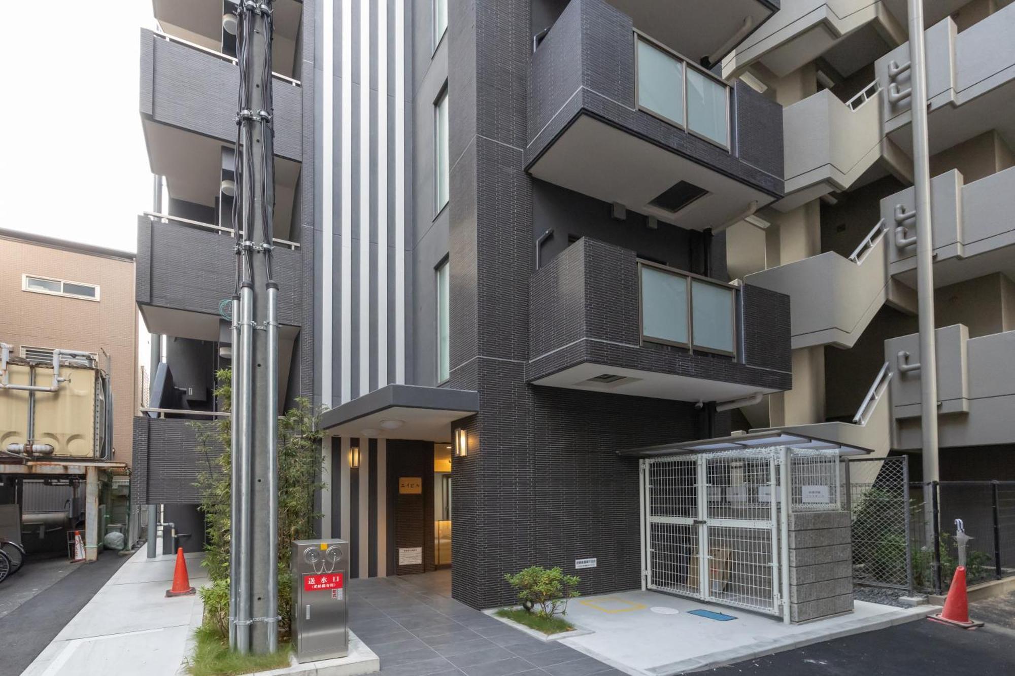 エイビル Ei Building Lägenhet Osaka Exteriör bild
