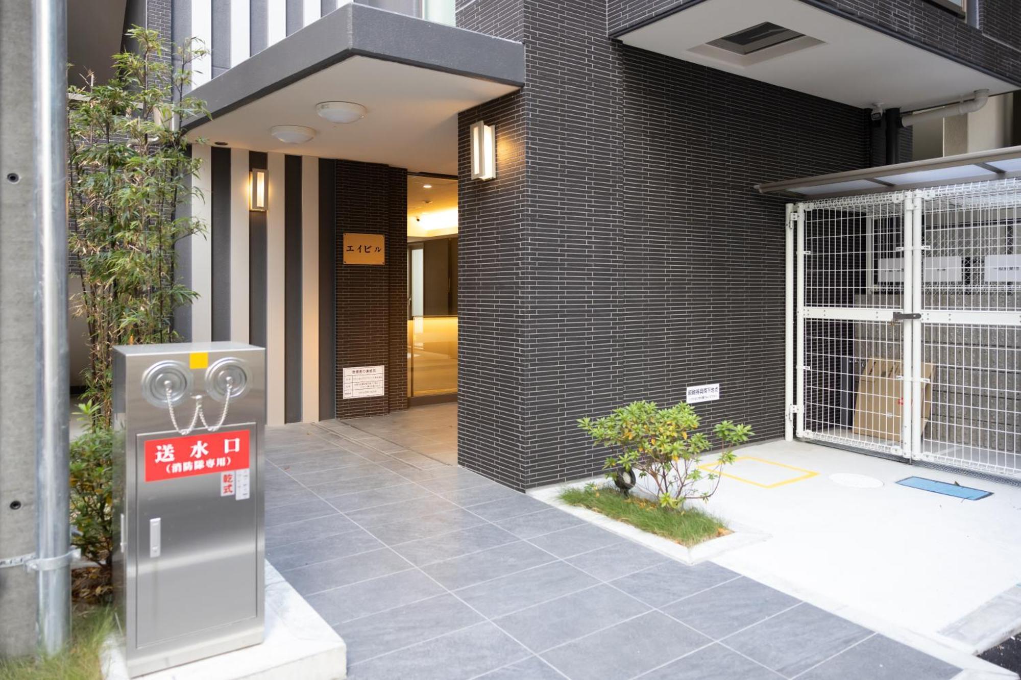 エイビル Ei Building Lägenhet Osaka Exteriör bild